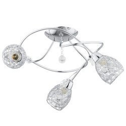 Plafon Crystal Twister 204 Keter Lighing