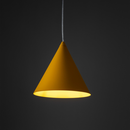 Lampa Cono 1 Yellow S 10077 T.K.Lighting