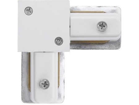 PROFILE L-CONNECTOR WHITE 9456