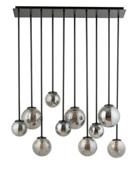 Plafon Tulia 10 Szary Długi 33490  Sigma