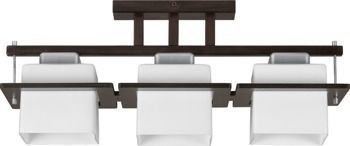 Plafon Delta 3 Wenge 10706