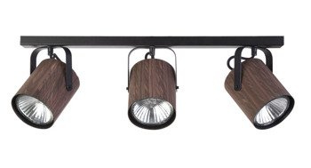 Plafon Flesz E27 3 Wenge 31653