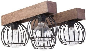 Lampa sufitowa Plafon Milan 4 Brązowy 31575