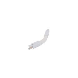 PROFILE FLEX CONNECTOR WHITE 8382