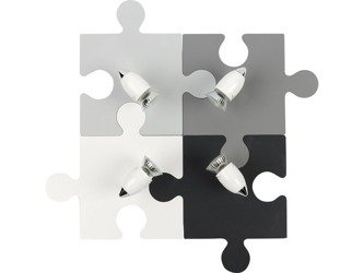 Puzzle IV Gray 9728 | Nowodvorski Lighting