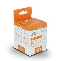 Żarówka LED GU10 7W 230V 3000K 600lm Ciepła