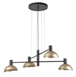 Zwis Artis 4 Czarno- Złoty 40568