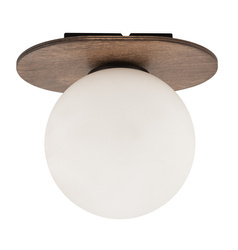 Plafon Flora Brązowy 33651