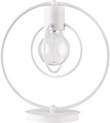 Lampka Aura koło Biały Mat 50081