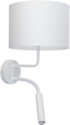 Kinkiet Hotel Plus White I  9073 | Nowodvorski Lighting