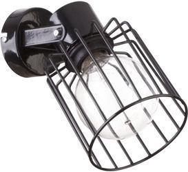 Kinkiet Luto kwadrat czarny  mat 31138