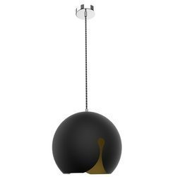 Lampa Wisząca Malaga Black 401 Keter Lighting
