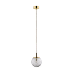 Lampa Wisząca Cadix Gold 759 T.K. Lighting
