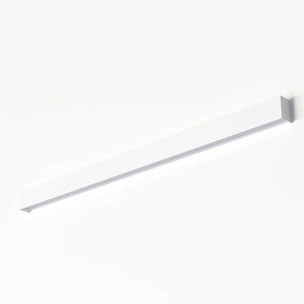 Kinkiet Straight Wall Led White L 7566