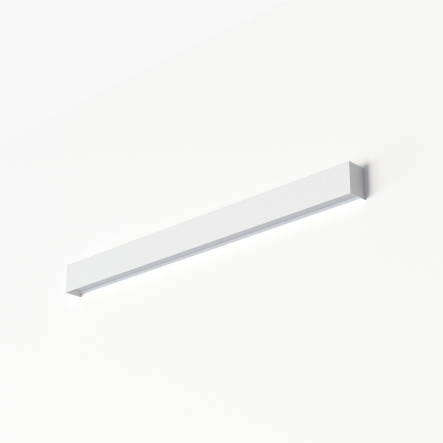 Kinkiet Straight Wall Led White M 7567