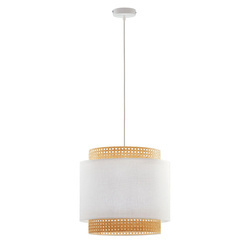 Lampa Wisząca Boho White 6529 T.K. Lighting