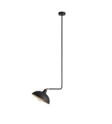 Plafon Espace Black Long  1036G1_L Aldex