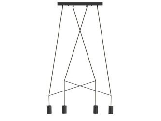 Lampa Wisząca Imbria Black IV 9192 Nowodvorski