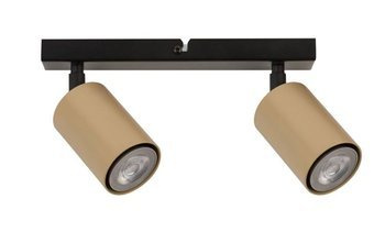 Plafon Zoom Czarno-Złoty 33320 Sigma