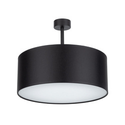 Plafon Rondo Czarny 4246