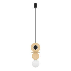 Lampa Wisząca Drops Wood A 11173 Nowodvorski Lighting