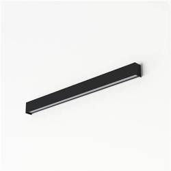 Kinkiet Straight Wall Led Black M 7594