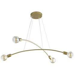 Lampa wisząca Helix Gold 2727