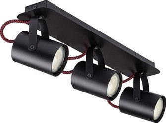 Kamera 3 Czarny/Czerwony 32611