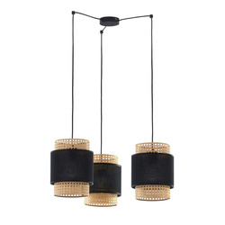 Lampa Wisząca Boho Black 6549 T.K. Lighting