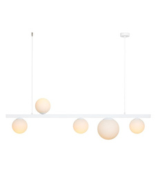 Lampa Wisząca Garda 5 White 1099F Aldex