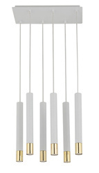 Lampa Wisząca Sopel Grand White VI 33390