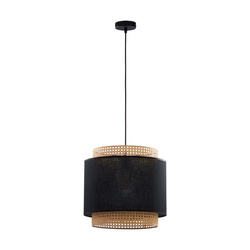 Lampa Wisząca Boho Black 6542 T.K. Lighting
