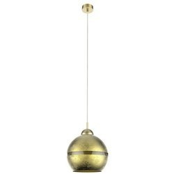 Lampa Wisząca Lux Gold 116 Keter Lighting