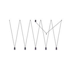 Lampa Wisząca More Eye Black V 7825 Nowodvorski