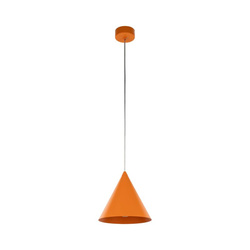Lampa Cono 1 Orange  S 10075 T.K.Lighting