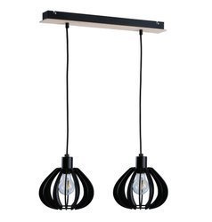 NICOLETA 2 PŁ BLACK AND NATURAL  814