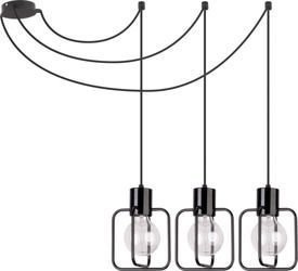 Zwis Aura kwadrat 3 podwieszana czarny mat 31107