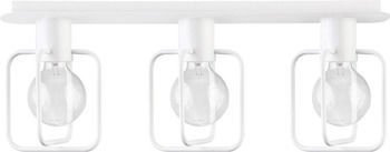 Plafon Aura kwadrat 3 biały mat 31126