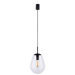 Lampa Wisząca Pear Black S 7800