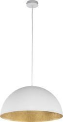 Lampa wisząca Sfera 35 Biały/Złoty 30145 Sigma