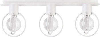  Plafon Aura koło 3 Biały Mat 31104