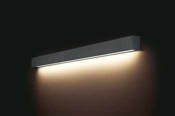  Kinkiet Straight Wall Led Graphite L 9616