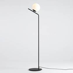 Lampa Podłogowa Gallia Black 1095A1 Aldex