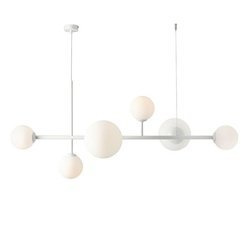 Żyrandol Dione White 6-PŁ.1092K1 Aldex