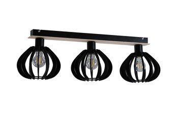 NICOLETA 3 PŁ BLACK AND NATURAL 813