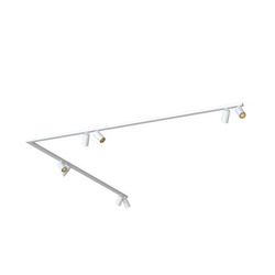 Plafon Mono Corner White - Gold 2x200 cm 7697  Nowodvorski Lighting