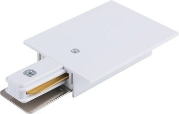 PODTYNKOWY PROFILE RECESSED POWER END CAP WHITE 8972