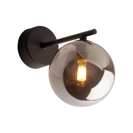 Kinkiet Estera Black 4777 T.K.Lighting