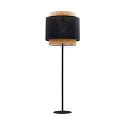 Lampa Podłogowa Boho Black 5568 T.K. Lighting