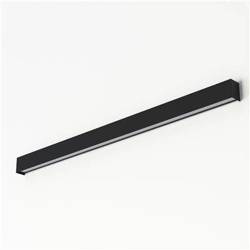 Kinkiet Straight Wall Led Black L 7595